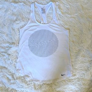 Nike racerback tank- small